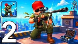 Headshot Fury: Sniper Game - Gameplay Walkthrough Part 2 - Sniper Game (iOS, Android) screenshot 3