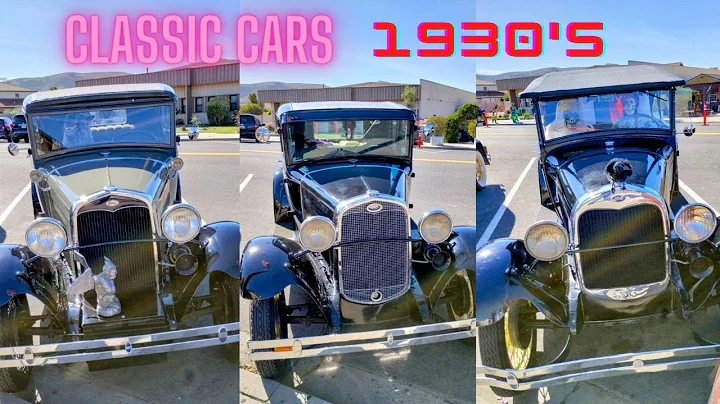 Places to Visit in Orcutt - Classic Cars 1928 -193...