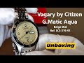 Vagary G.Matic Aqua unboxing and review - Ref. IX3-319-91