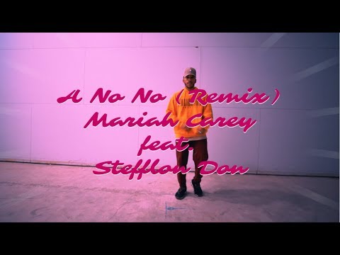 A No No Remix - Mariah Carey Feat. Stefflon Don | Dance Choreography By Malachi Simmons