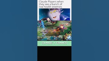 Claude x Franco + Hook = Cry 😭 Thamuz Ulti Combo #mobilelegends #hyperblend