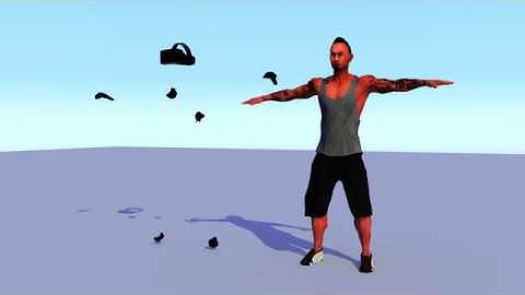 HTC Vive trackers inside maya using Brekel OpenVR Recorder pt 2