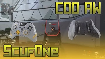 COD AW First Game With Scuf Controller