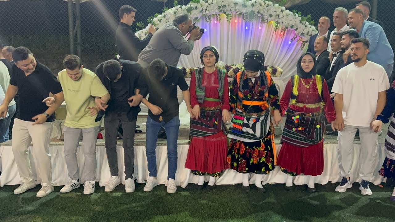 YENİ- Şalpazarı ağasar Düğünü Ağasar Horon