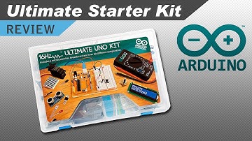 Inside the Arduino Uno R3 Ultimate Starter Kit