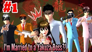 I'm Married to a Yakuza Boss [PART 1: DUMB GIRL] (SAKURA School Simulator Love Story)