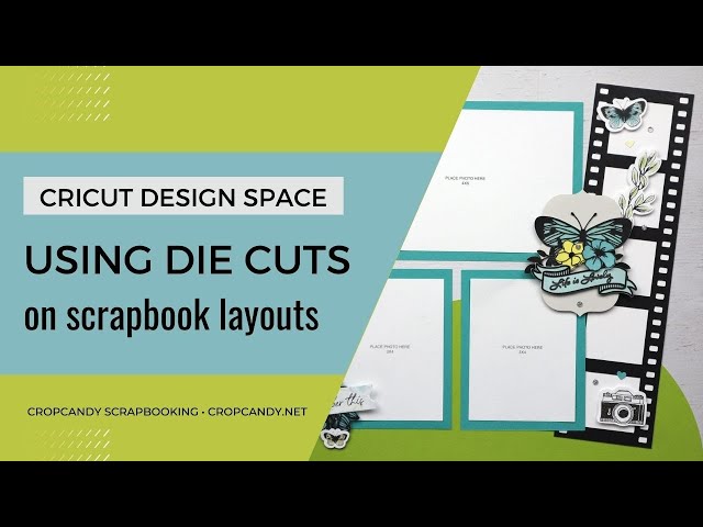 How to Cut Scrapbook Paper with a Cricut - Semigloss Design