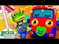 Brave Baby Truck | Gecko&#39;s Garage | Cartoons For Kids | Toddler Fun Learning