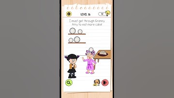 Brain test 4 level 16