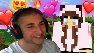 I paid an E-girl to play Minecraft with me (Weird Questions Asked)
