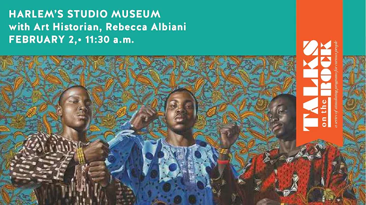 Art History Talk with Rebecca Albiani