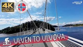 ☀️🚴City Bike Oslo: Ulven to Ulvøya (Helsfyr - Kværnerbyen - Gamlebyen) #oslo #norway #scandinavia