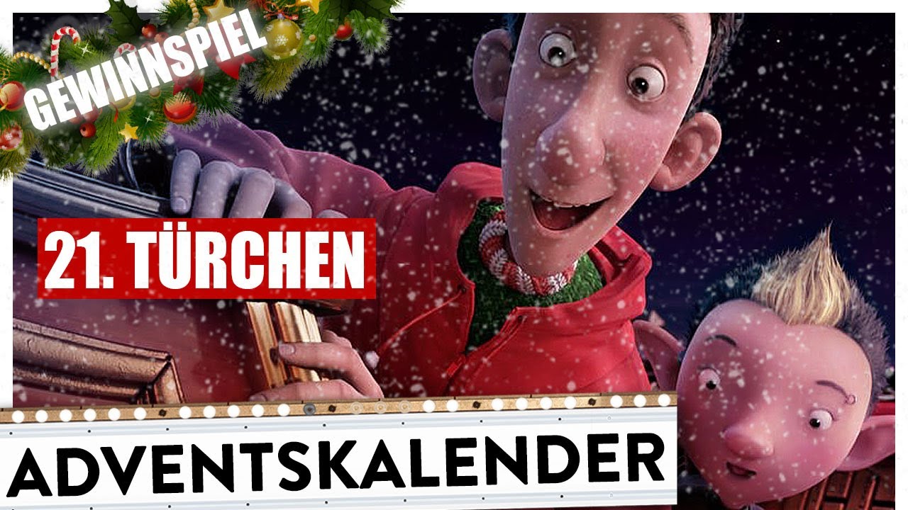 ARTHUR WEIHNACHTSMANN | Review/Kritik | Adventskalender Türchen 21