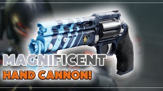 BEST 140 Hand Cannon?! Luna's Howl Review | Destiny 2