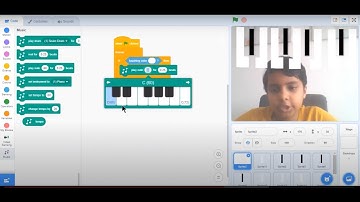 Scratch Video and Color Sensing - Lesson # 10