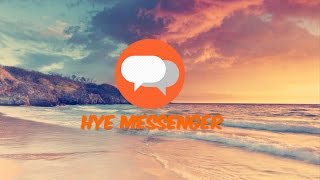 Hye Messenger - All in one app screenshot 3