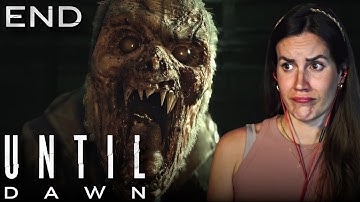 I REALLY tried for more survivors | UNTIL DAWN First Playthrough [pt 4 - FINAL]