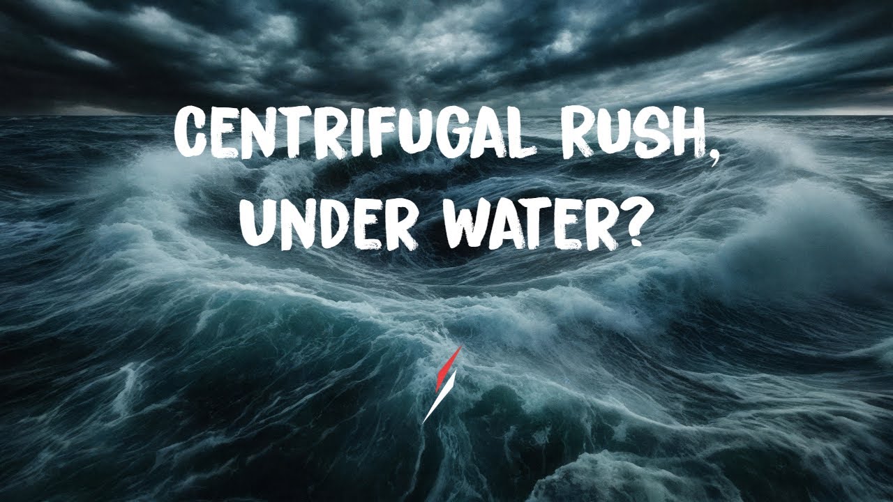 FireDive: Centrifugal Rush, Under Water? (Official Lyric Video)