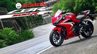 [IN測試] 跑魂加持 – 2019 Honda CBR500R