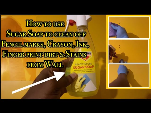 Stain Struggles Solved!. Cleaning Stubborn Wall Stains & Safely