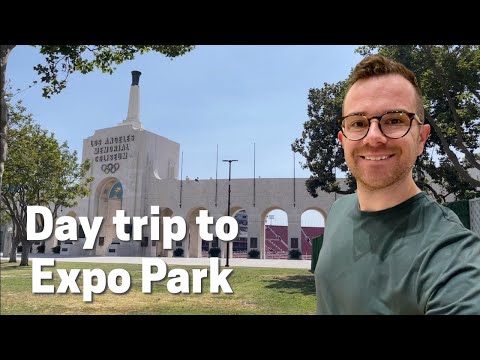 Vídeo: Exposition Park em Los Angeles