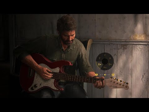 The Last of Us Part II Remastered Guitar Mode - Nothing Else Matters