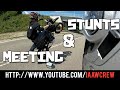 Derbi Stunt | Tour Around The Island | Crew &amp; Stunts | I.A.A.W Crew