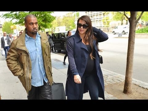 Kim and Kanye Name Daughter NORTH WEST!