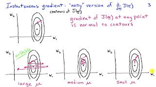 Convergence, Tracking, and the LMS Algorithm Step Size
