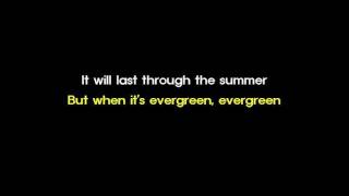 Video thumbnail of "Evergreen - Susan Jacks"