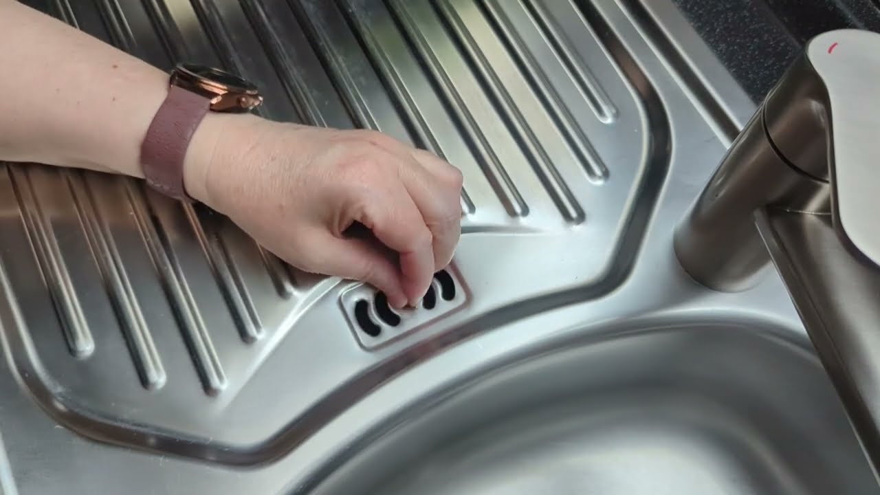 Abfluss - Überlauf Küchenspüle reinigen