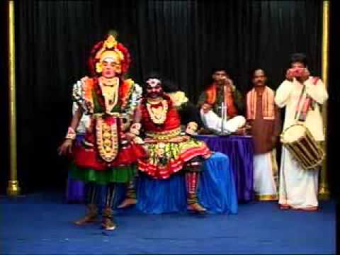 Yakshagana Tenku Kolluru kshetra M Patla sathish shetty Guha Kavasurana vagvaikari  09