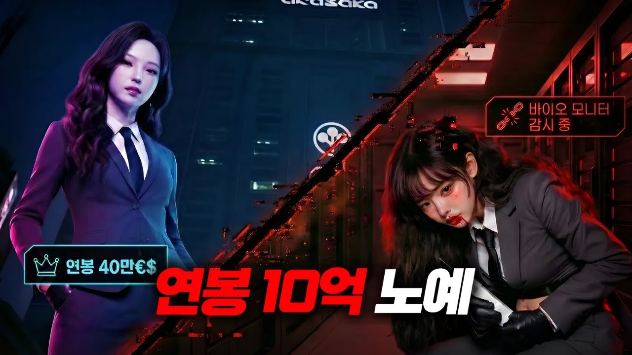 연봉 10억을 받아도 '노예'일 수밖에 없는 이유 (나이트 시티 직업의 실체)