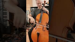 Day 122 Bach Suite No.1 In G Major For Cello - Prelude Practice Bar 33 To 42Staff Bowing 230830