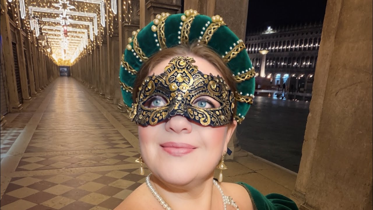 ASMR VIDEO Я НА КАРНАВАЛЕ В ВЕНЕЦИИ БАЛ - МАСКАРАД ВЛОГ ШЕПОТ