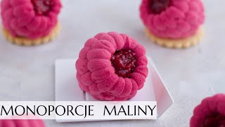 Monoporcje maliny