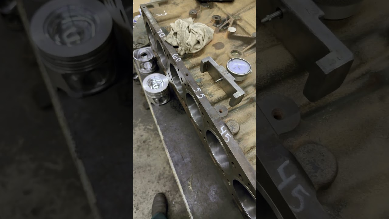 Progeção do pistão MWM MAXXFORCE