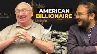 This American Billionaire is a huge Chess supporter | Rex Sinquefield, the man behind STL Chess Club