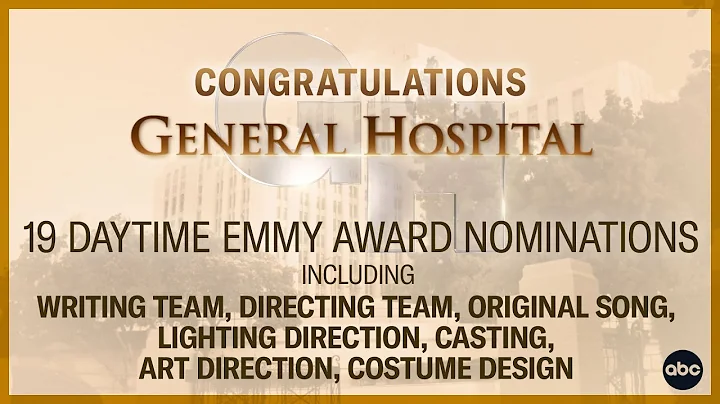 The Daytime Emmies 2023 Nomination Special!