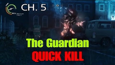 The Evil Within 2 - The Guardian Quick Kill