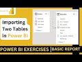 Import Two Tables in Power BI