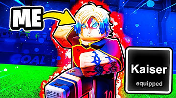 I FINALLY Got OP KAISER Style in Blue Lock Rivals (Roblox)
