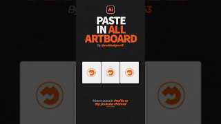 Paste Objects in All Artboard fast in illustrator