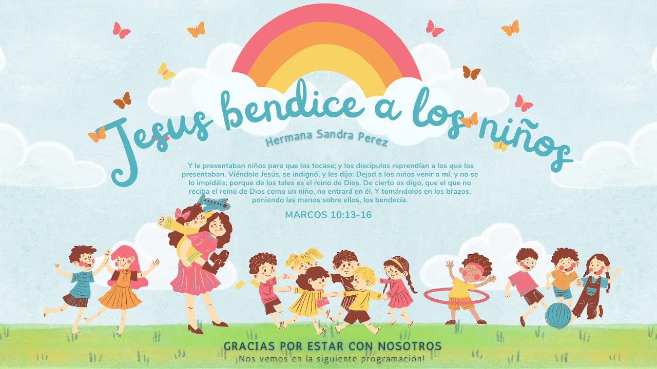 RADIO RDG |Jesus bendice a los niños
