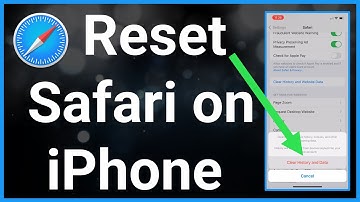 Safari resetten op de iPhone