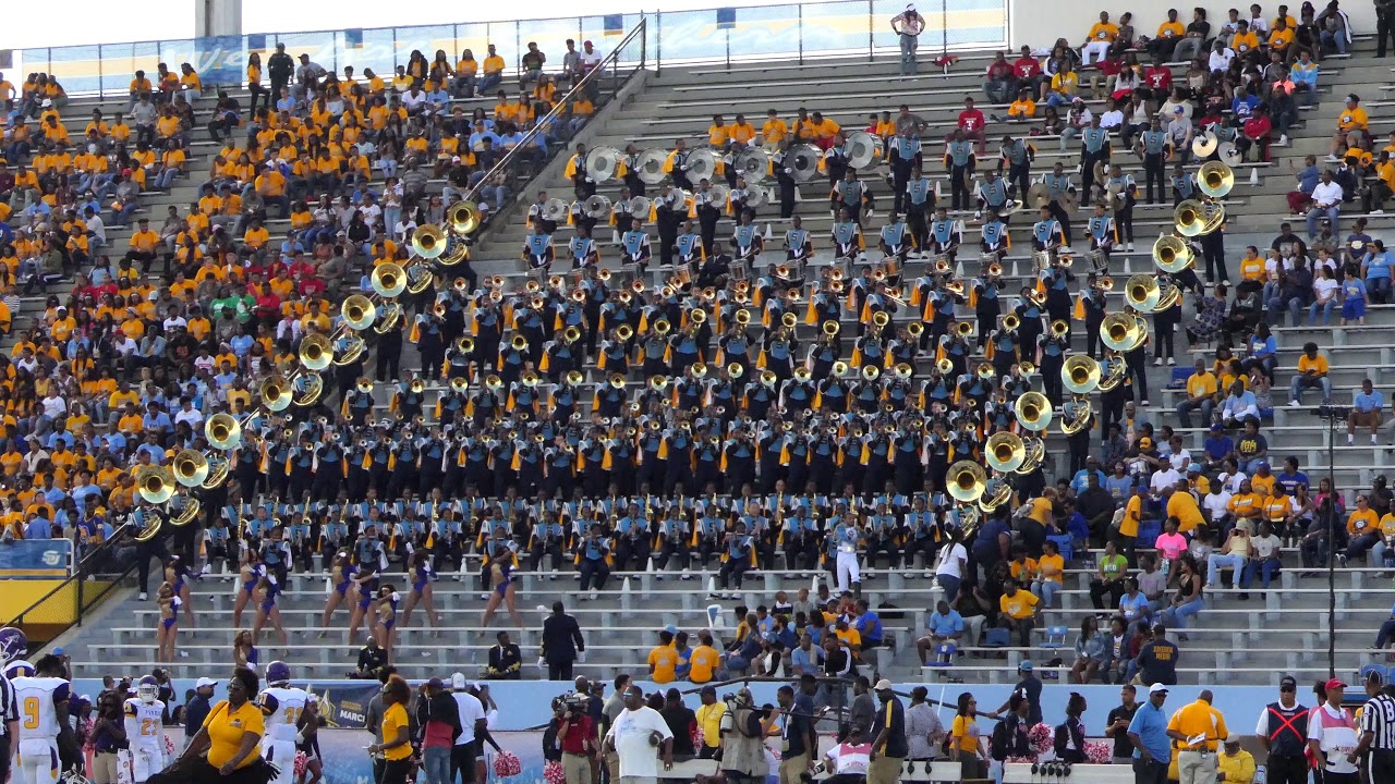 SU’s Power vs. PVAMU’s Rolex Battle (2017) [4K]