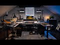 Epic home studio setup 2024  andrew masters studio tour