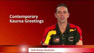 Lesson 2, Contemporary Kaurna Greetings
