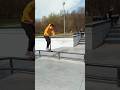 Трюки на периле#рекомендации #трюкинасамокате #scooter #rider #skatepark #street #стрит #топ #shorts