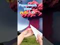 🚀🤩 Aeroplane Launcher! Result Dekhkar Hairan(Tutorial)#shorts #viral 📈#papercraft #youtubeshorts